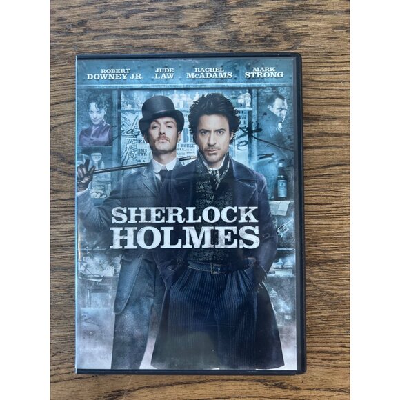 Sherlock Holmes DVD 2009 Action Mystery Robert Downey Jr Jude Law Pre-Owned - Picture 1 of 4